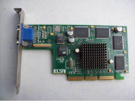 ELSA Erazor III PRO A32 ,32mb -128 bita AGP VGA