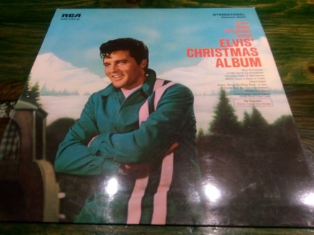 ELVIS PRESLEY - ELVIS ` CHRISTMAS ALBUM