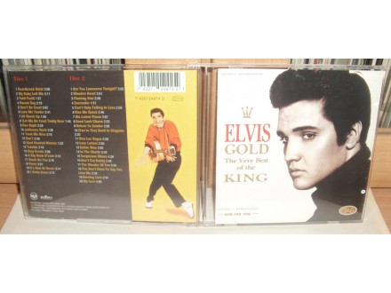 ELVIS PRESLEY - The very best of King  2CD