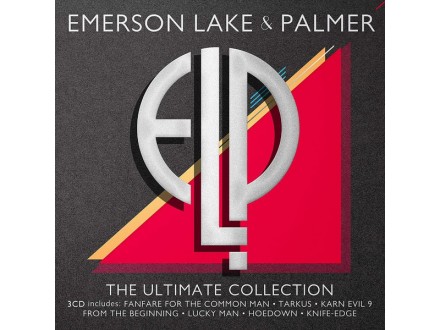 EMERSON, LAKE &; PALMER - ULTIMATE.. -REMAST-