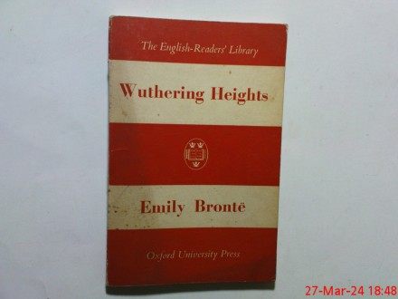 EMILY BRONTE - WUTHERING HEIGHTS