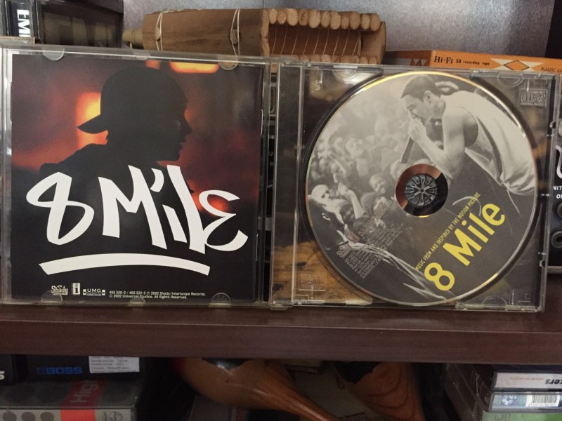 EMINEM 8 Mile (original cd)