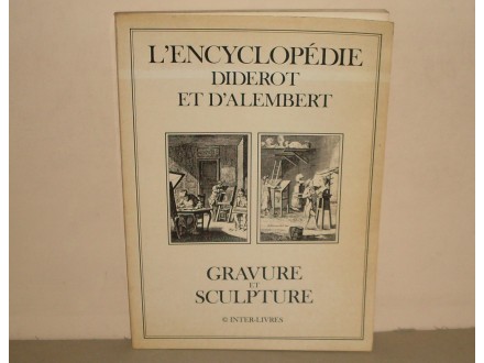 ENCIKLOPEDIJA GRAVURE I SKULPTURE - francuski jezik