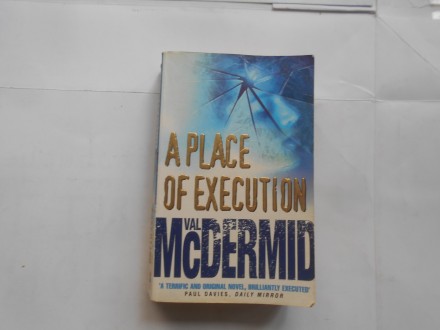 ENG - A place of execution, Val McDermid