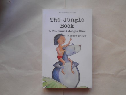 ENG - The jungle book, R.Kipling, Knjiga o džungli