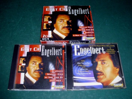 ENGELBERT – Best Of Engelbert (2xCD)
