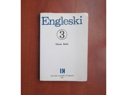 ENGLESKI 1, 2 i 3 - Mihailović, Babić