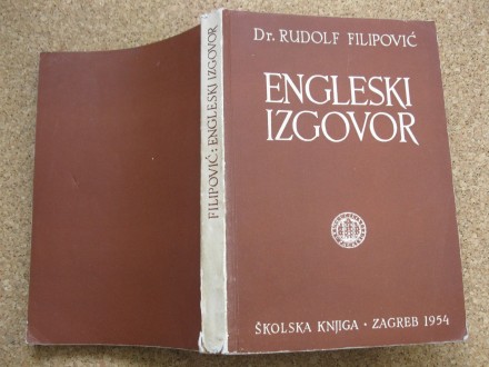 ENGLESKI IZGOVOR, Rudolf Filipović