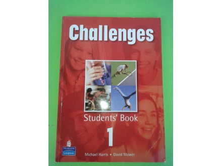 ENGLESKI JEZIK CHALLENGES 5 RAZRED - STUDENTS BOOK 1
