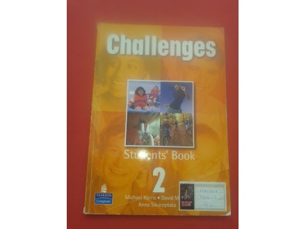 ENGLESKI JEZIK CHALLENGES 6 RAZRED - STUDENTS BOOK 2