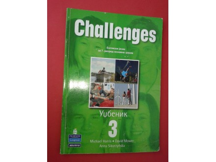 ENGLESKI JEZIK CHALLENGES 7 RAZRED - STUDENTS BOOK 3