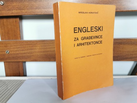 ENGLESKI za gradjevince i arhitektonce, 1981