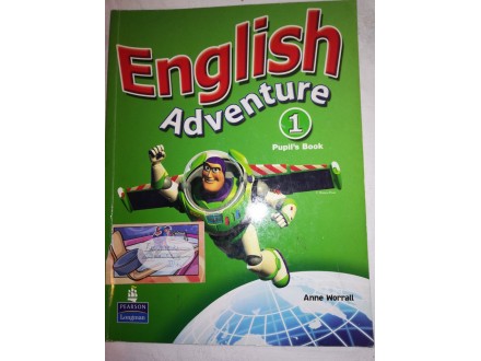 ENGLISH ADVENTURE 1 PUPIL`S  BOOK
