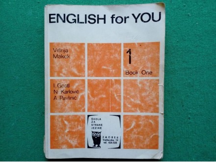 ENGLISH for YOU 1 Book One
