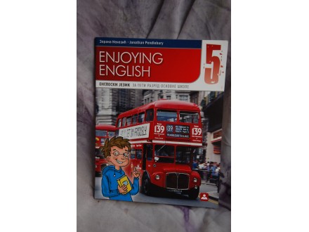 ENJOYING ENGLISH 5  - engleski jezik za 5. raz.