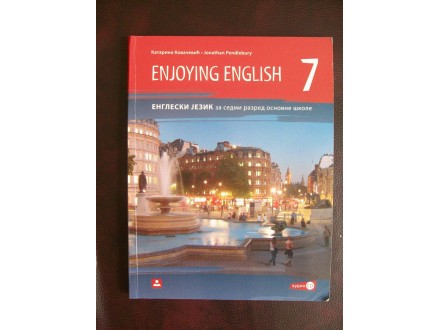 ENJOYING ENGLISH 7.,K. Kovačević i J. Pendlebury