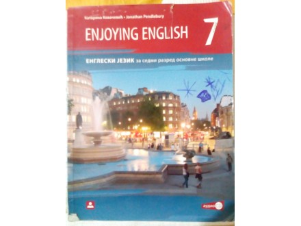 ENJOYING ENGLISH 7 - Udzbenik i radna sveska
