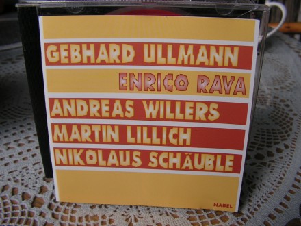 ENRICO RAVA,WILLERS,LILLICH,SCHAUBLE-JAZZ-REDAK CD