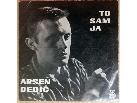 EP ARSEN - To sam ja (1963) 1. pressing, VG-/VG+