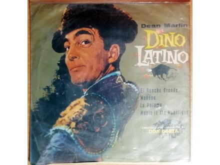 EP DEAN MARTIN - Dino Latino (1964) 3. pressing, VG