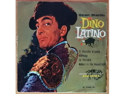 EP DEAN MARTIN - Dino Latino (1965) 4. pressing, NM/VG-