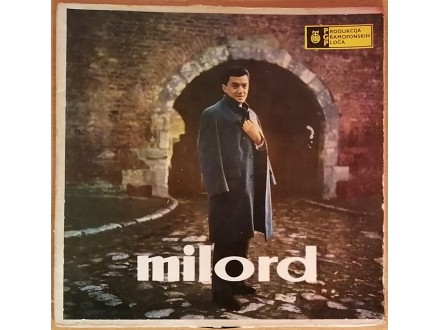 EP ĐORĐE MARJANOVIĆ - Milord (1961) 1. pressing, VG+/VG
