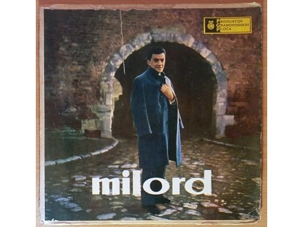 EP ĐORĐE MARJANOVIĆ - Milord (1961) 1. pressing, VG
