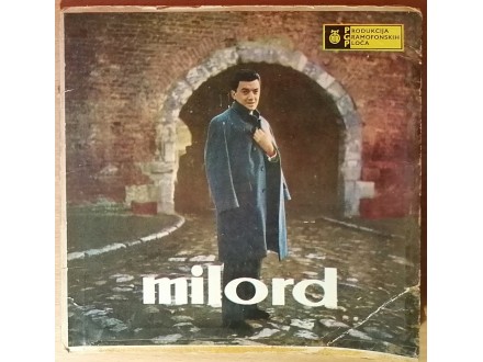 EP ĐORĐE MARJANOVIĆ - Milord (1962) 3. pressing, VG-