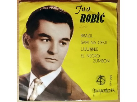 EP IVO ROBIĆ - U južnoameričkom ritmu (1963) ODLIČNA