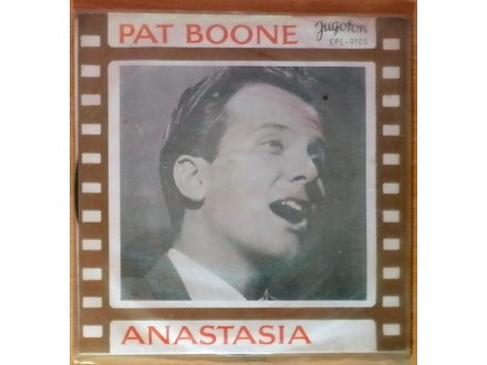 EP PAT BOONE - Anastasia (1964) VG+, veoma dobra