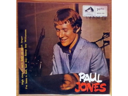 EP PAUL JONES - High Time (1967) VG/NM, veoma dobra