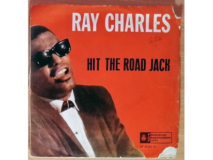 EP RAY CHARLES - Hit That Road Jack (1964) 1. press, G+