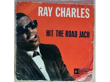 EP RAY CHARLES - Hit That Road Jack (1964) 3. press, G+