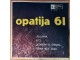 EP V/A - Opatija 61 (1962) Lola, Dušan, Anica, Gabi,VG+ slika 1