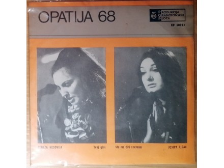 EP V/A - Opatija 68, No. 1 (1968) Josipa, PERFEKTNA