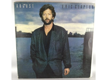 ERIC CLAPTON - AUGUST, LP