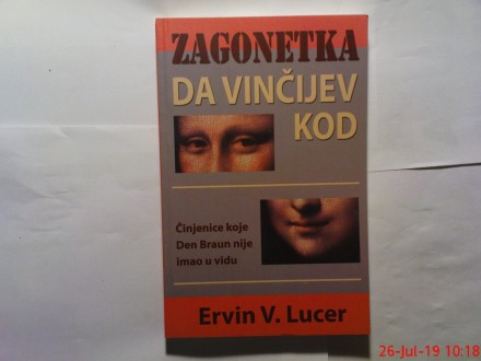 ERVIN V. LUCER  -  ZAGONETKA DA VINCIJEV KOD