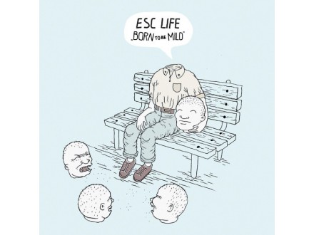 ESC Life ‎– Born to Be Mild (Silver LP)