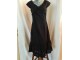 ESPRIT crna letnja haljina vel. 40 slika 1
