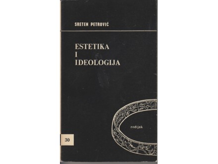 ESTETIKA I IDEOLOGIJA - Uvod u metaestetiku