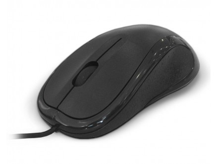 ETECH E-50 Optical PS/2 crni miš