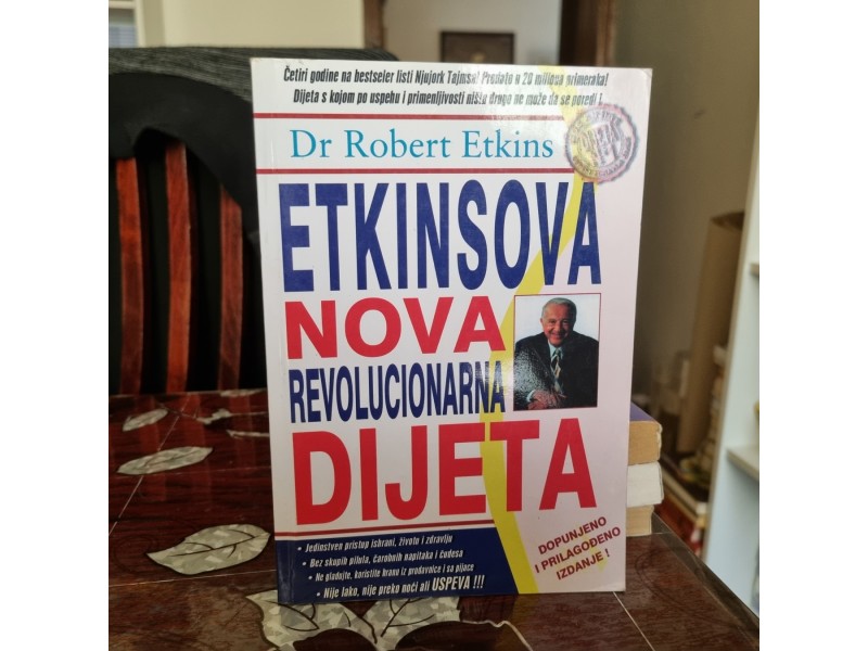 ETKINSOVA NOVA REVOLUCIONARNA  DIJETA Dr Robert Etkins