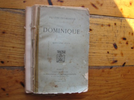 EUGENE FROMENTIN - DOMINIQUE 1903