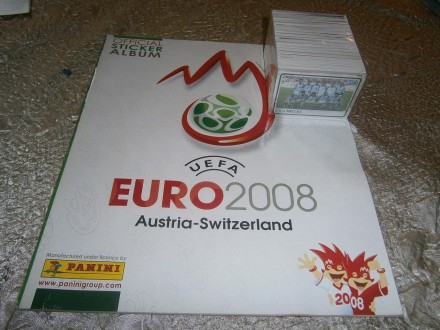 EURO 2008 PANINI 10 OBICNIH SLICICA PO IZBORU