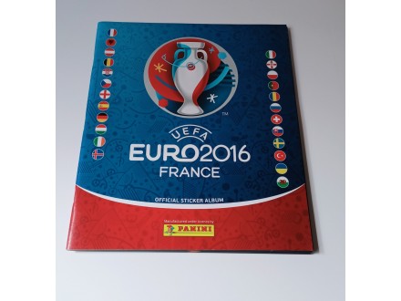 EURO 2016 album zalepljeno 630/680 sličica + 50 srebrni