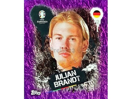 EURO 2024 Germany GER 03  GER3 ljubičasta
