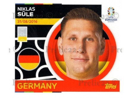 EURO 2024 Germany GER 09  GER9