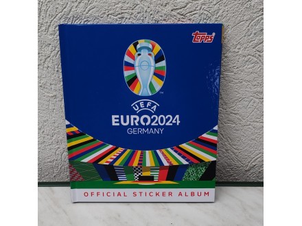 EURO 2024 Germany hardcover album sa tvrdim koricama