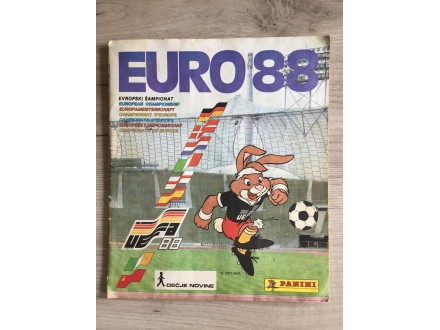 EURO 88 / pun album / Evropsko fudbalsko prvenstvo
