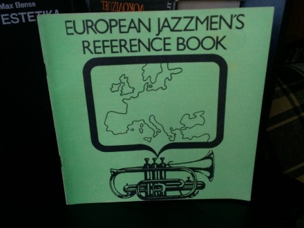 EUROPEAN JAZZMEN’S REFERENCE BOOK